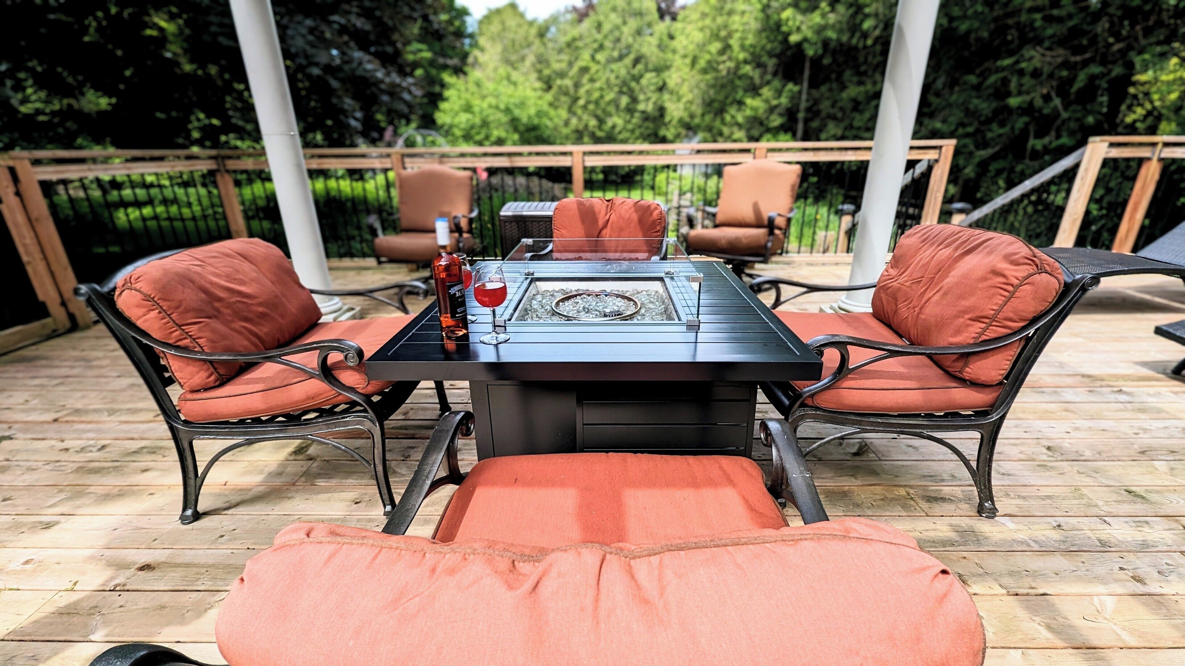 Bourbon Streer Suite - King Bedroom | Terrace/patio