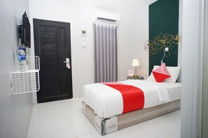 Wi-Fi de cortesia, roupa de cama