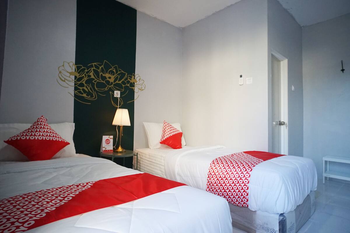 Standard Twin Room | Free WiFi, bed sheets