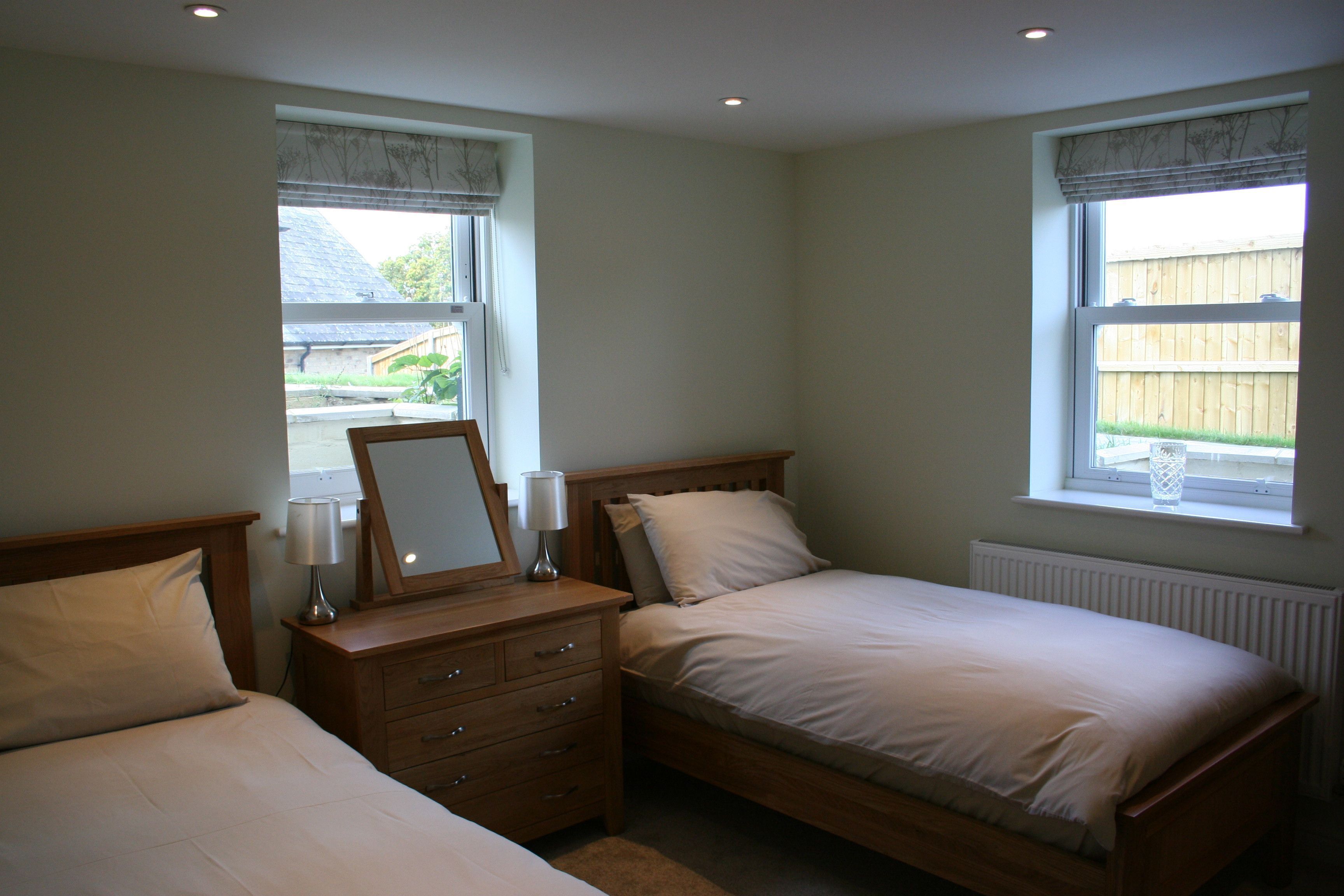 2 bedrooms, iron/ironing board, travel cot, free WiFi