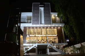 Fachada del alojamiento