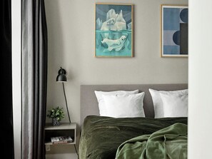 3 habitaciones, tabla de planchar con plancha y wifi gratis 