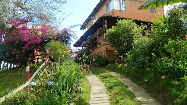 Property entrance - Finca Hotel Nutabes (San Pedro)