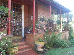 Exterior detail - Finca Hotel Nutabes (San Pedro)