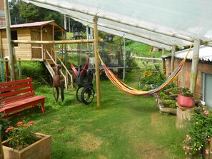 Children's area - Finca Hotel Nutabes (San Pedro)