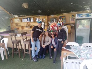 3 restaurants; breakfast, lunch, and dinner served - Finca Hotel Nutabes (San Pedro)