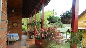 Balcony - Finca Hotel Nutabes (San Pedro)