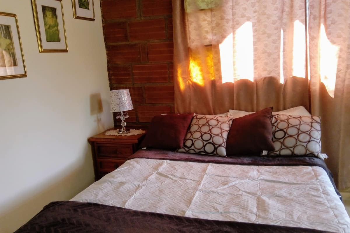 Basic Double or Twin Room | Down duvets, memory-foam beds, individually decorated