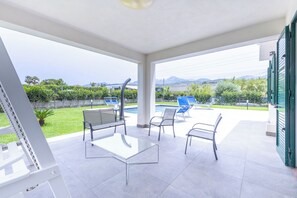 Terraza o patio