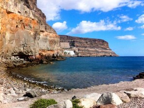 Vlak bij het strand, strandlakens
