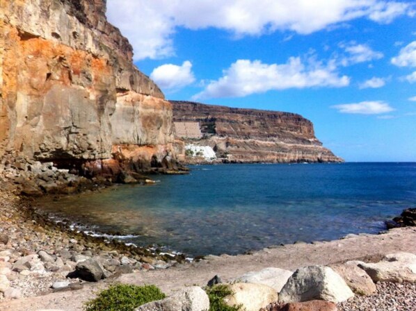 Perto da praia, toalhas de praia 