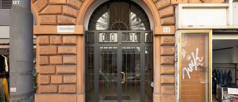 Detalle del exterior