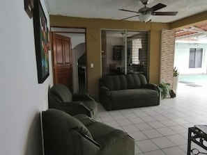 Flat-screen TV