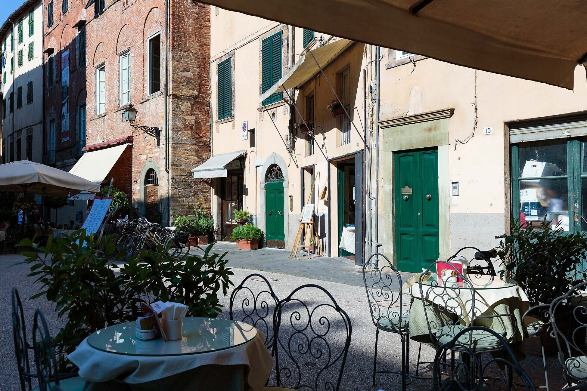 Ristorazione all'aperto