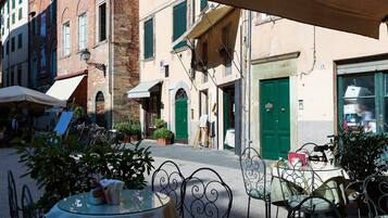 Ristorazione all'aperto