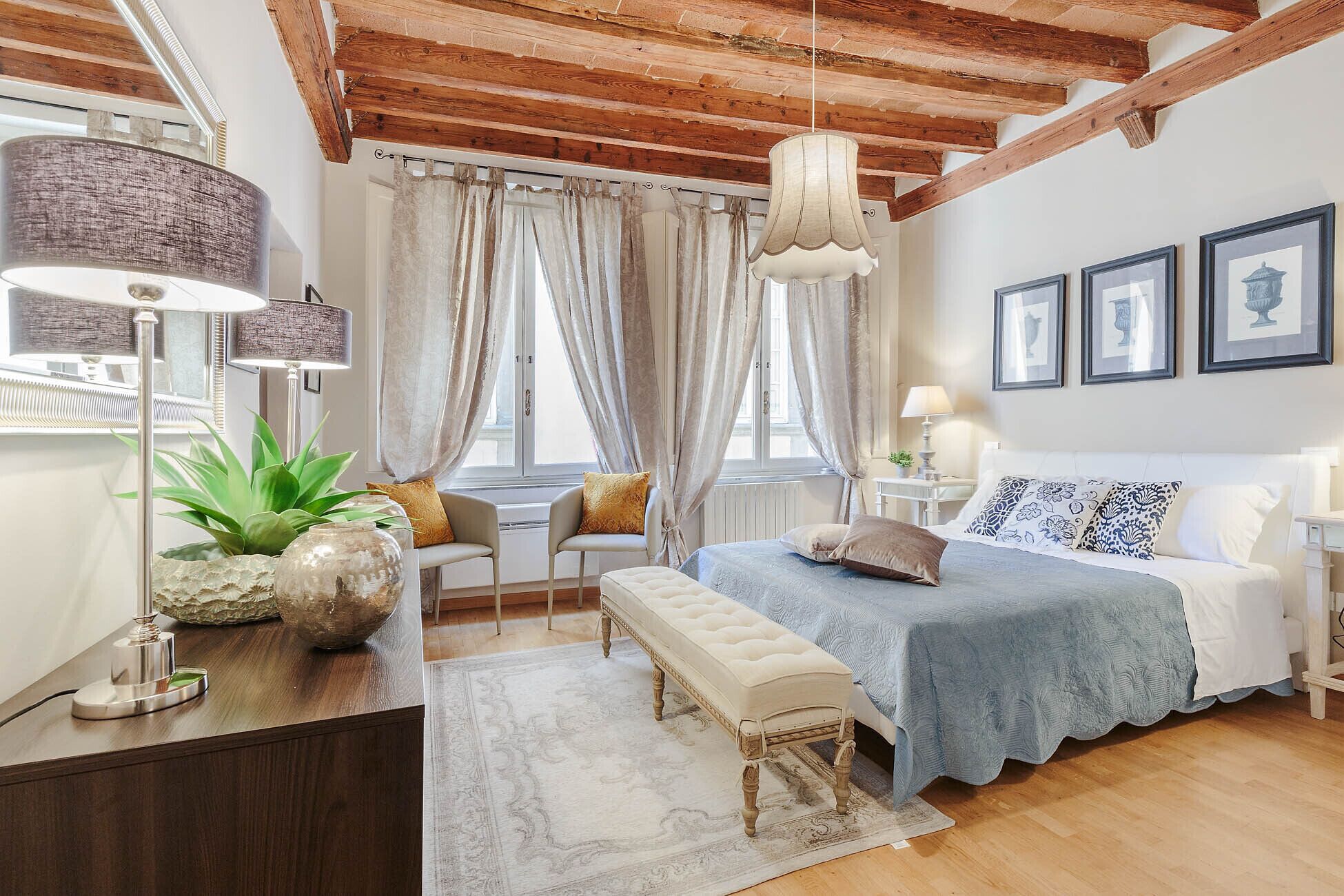 2 Schlafzimmer, Bügeleisen/Bügelbrett, kostenloses WLAN, Bettwäsche