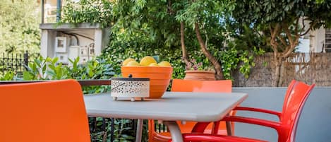 Opções para refeição ao ar livre