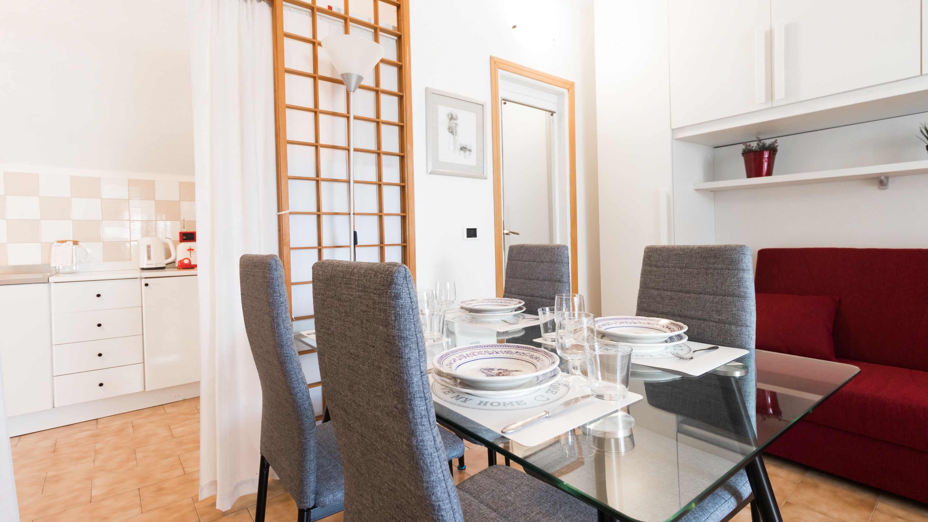 Departamento (1 Bedroom) | Servicio a la habitación