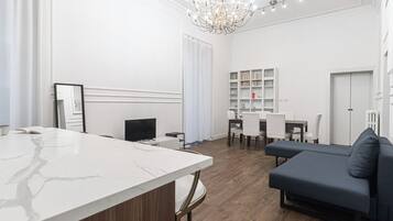 Appartement (2 Bedrooms) | Coin séjour