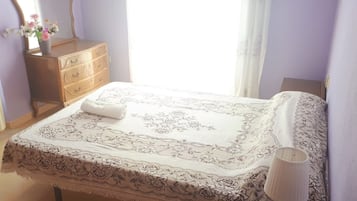 3 Schlafzimmer, Reisekinderbett, Bettwäsche