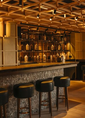 2 bars/lounges, lobby lounge - Nobu Hotel Barcelona (Barcelona)