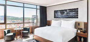 Egyptian cotton sheets, premium bedding, minibar, in-room safe - Nobu Hotel Barcelona (Barcelona)