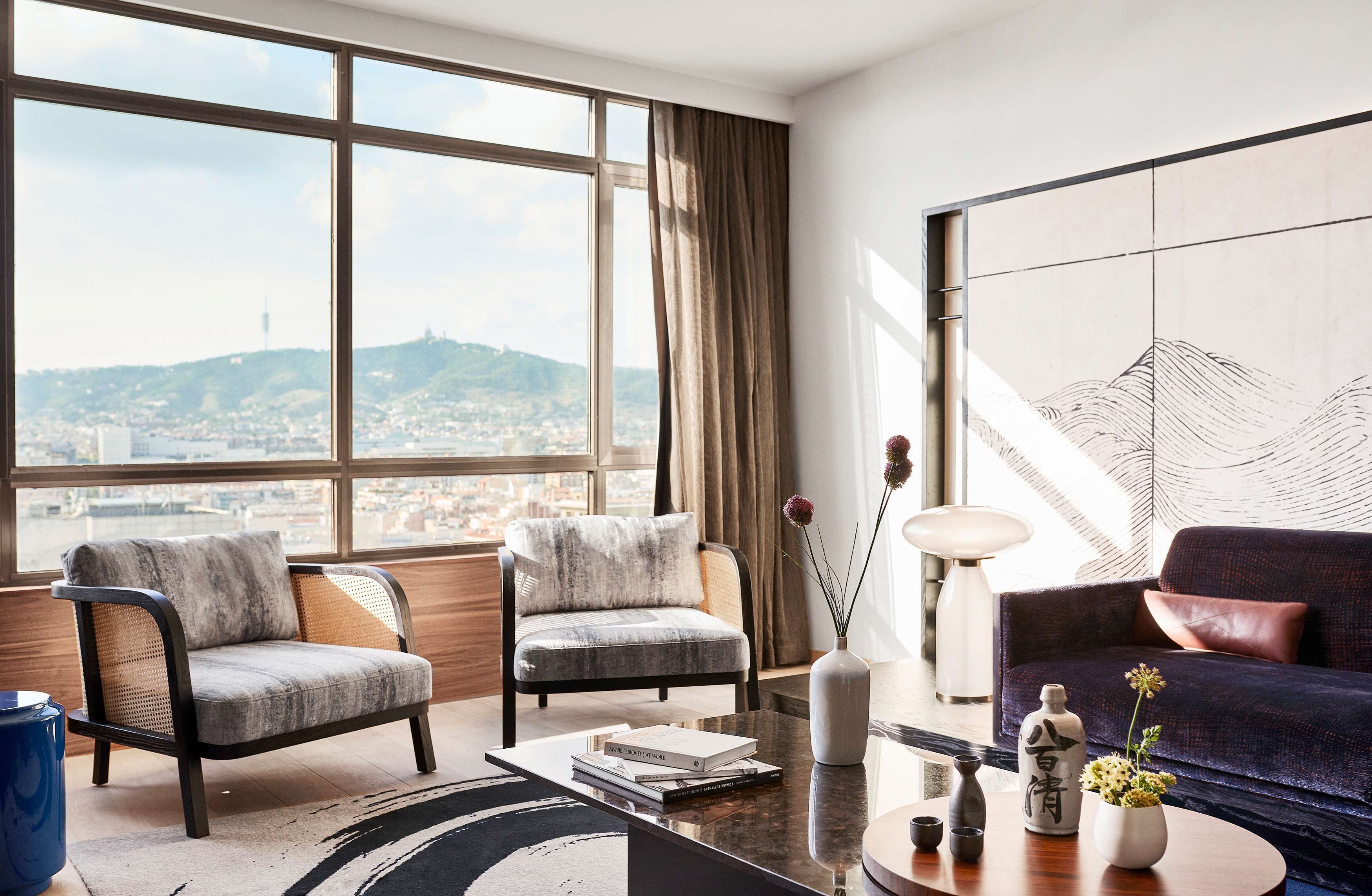 suite (umi) | egyptian cotton sheets, premium bedding, minibar, in-room safe