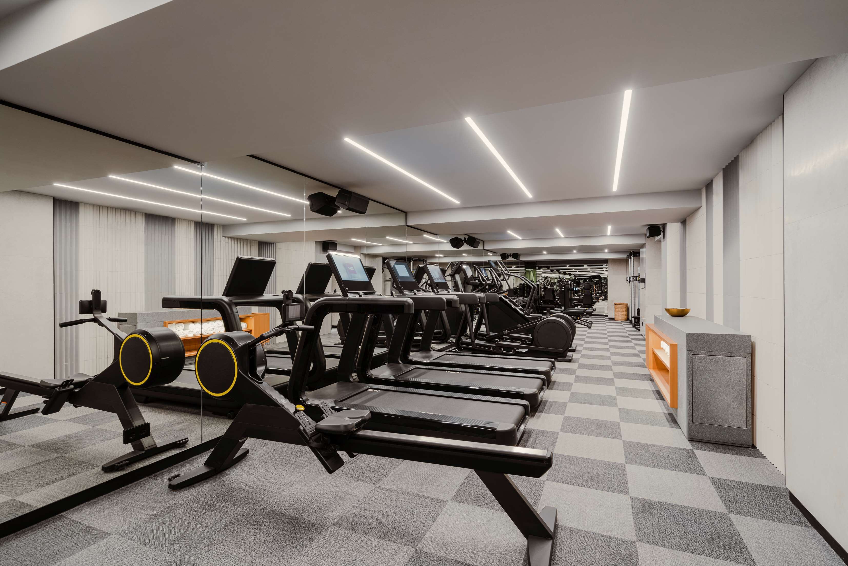 fitness facility