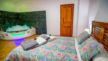 2 Schlafzimmer, Zimmersafe, Bügeleisen/Bügelbrett, Reisekinderbett