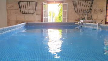 Piscine couverte