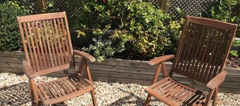 Lyme View apartment.