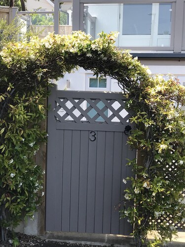 Lyme View apartment.