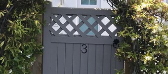 Lyme View apartment.