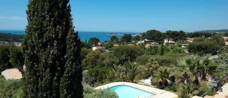 Pemandangan dari properti