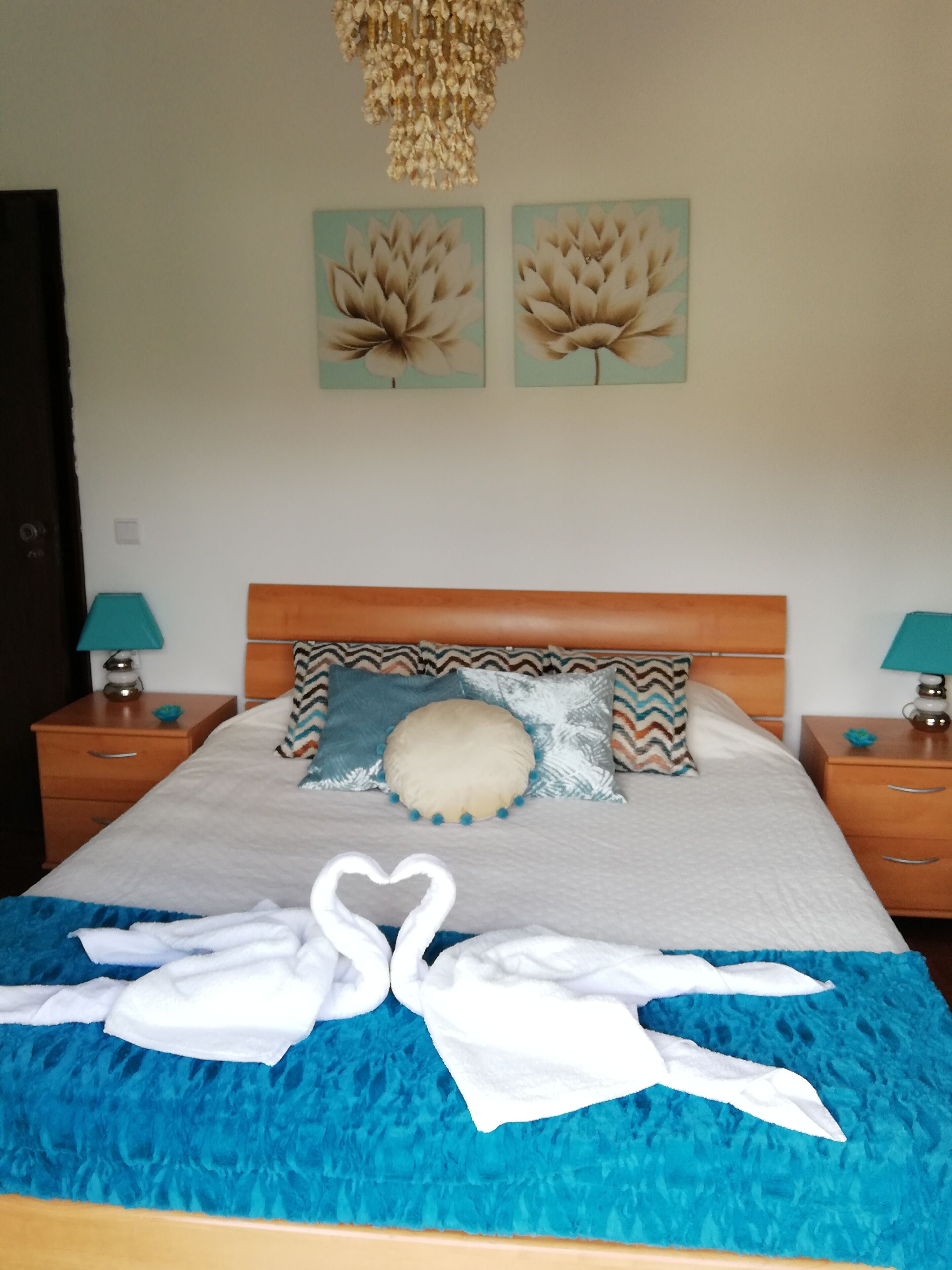 3 soveværelser, skrivebord, strygejern/strygebræt, gratis Wi-Fi