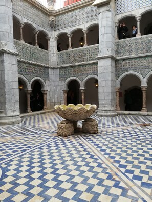 Áreas de la propiedad
