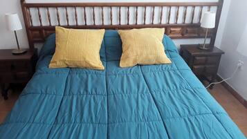 4 Schlafzimmer, Bettwäsche