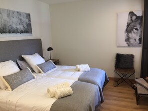 1 bedroom, soundproofing, iron/ironing board, travel cot - Tuca de Aran Apartaran 410 (Betrén)