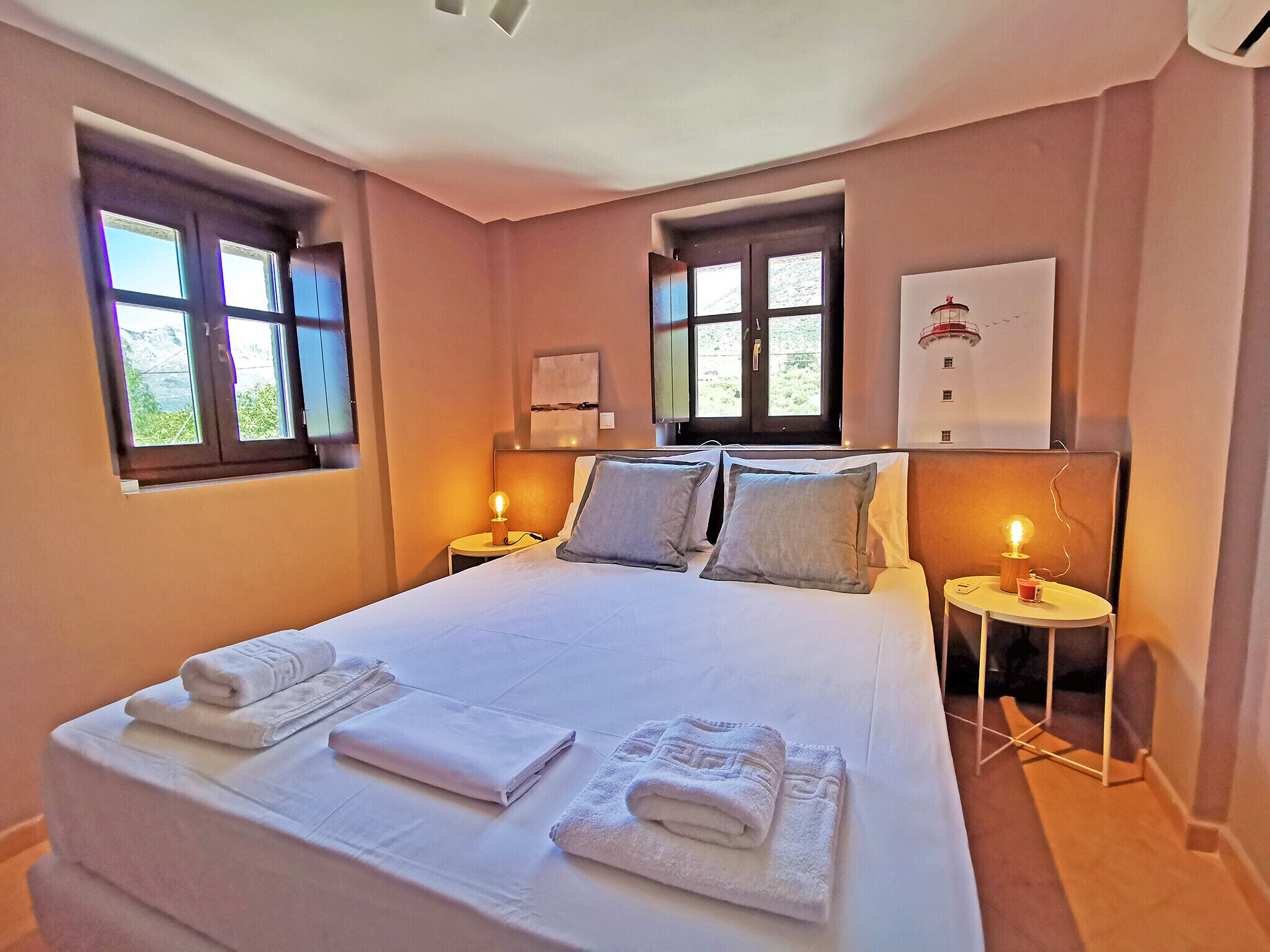 2 Schlafzimmer, Zimmersafe, Bügeleisen/Bügelbrett, kostenloses WLAN