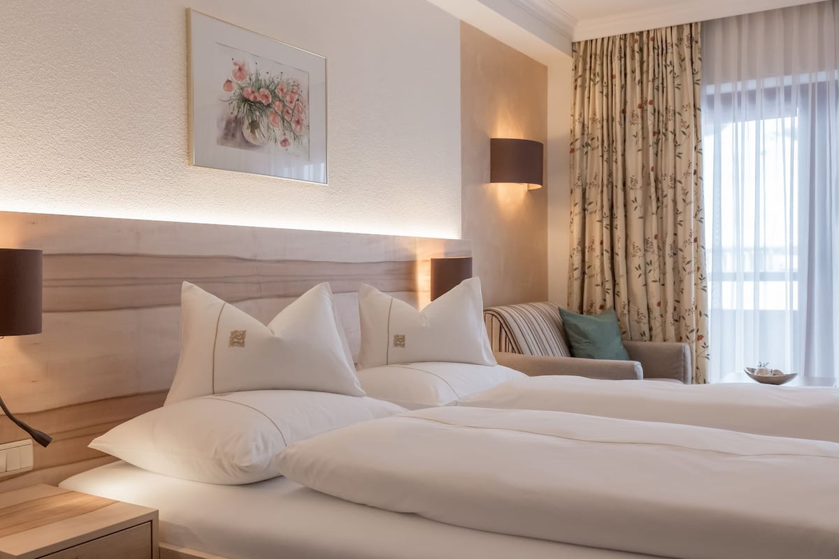 Suite Deluxe | 1 habitación y ropa de cama hipoalergénica