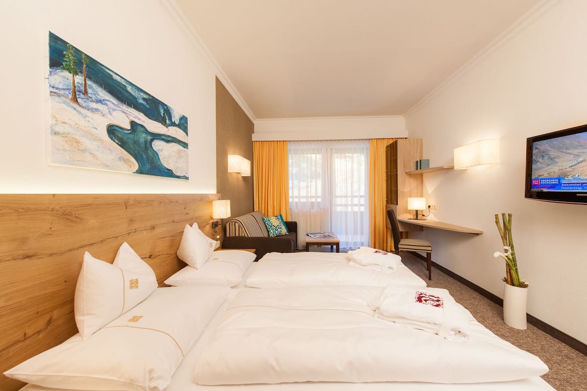 Habitación familiar | 1 habitación y ropa de cama hipoalergénica