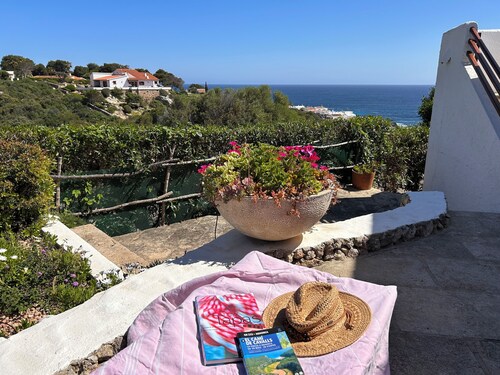 Stunning Sea Views. Newly Renovated. Walk to Binibeca Beach, Bars & Restaurants.