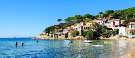Beach nearby