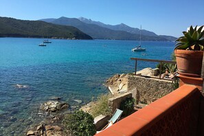 Property grounds - Apartment Casa Scaglieri Elba Island Sea Front (Portoferraio)