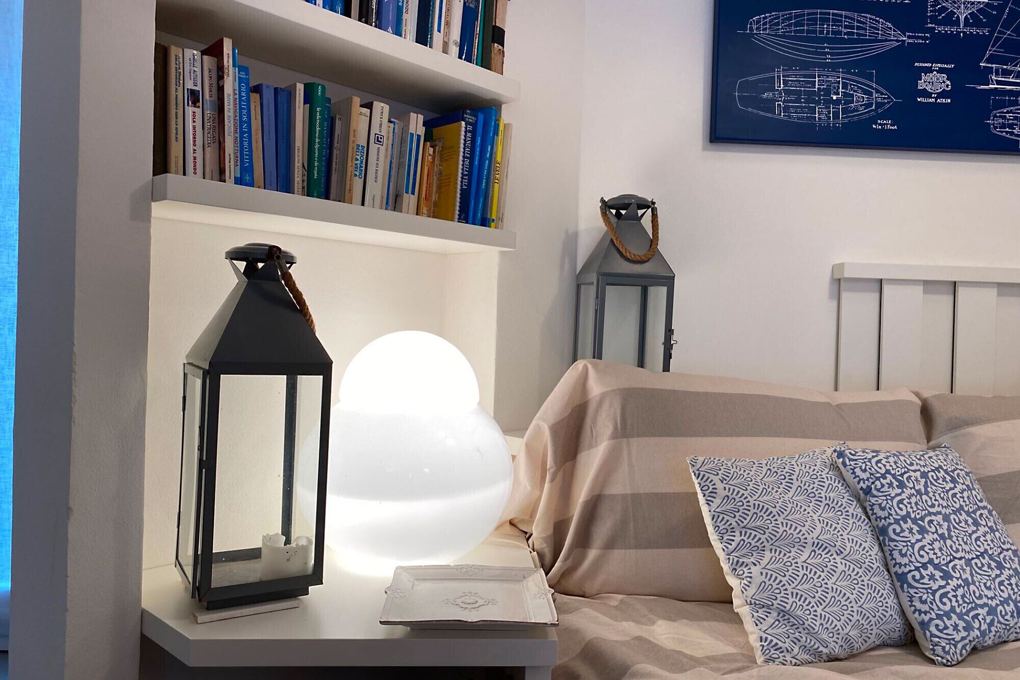 3 makuuhuonetta, silitysrauta/-lauta, ilmainen Wi-Fi