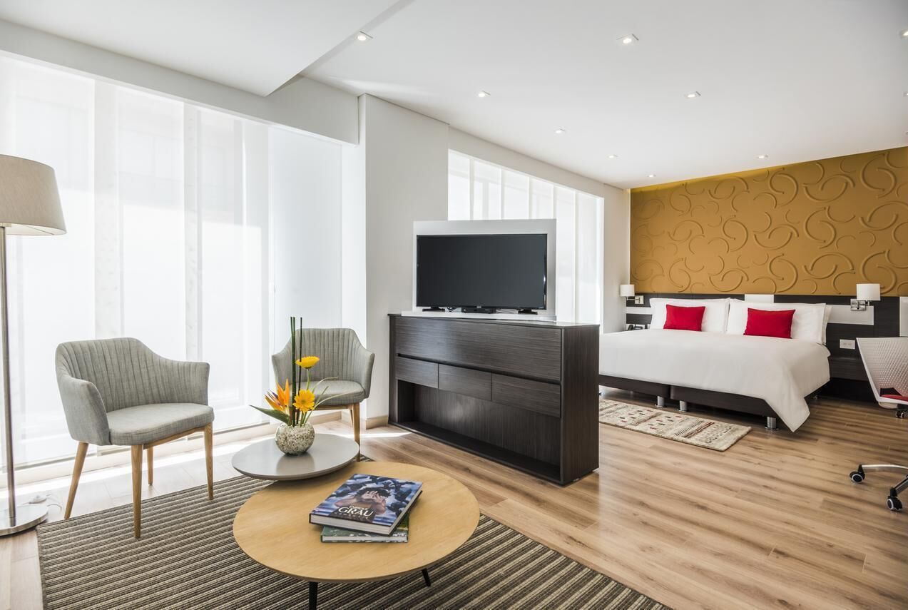 1 soveværelse, Wi-Fi