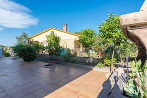 Overnatningsstedets område