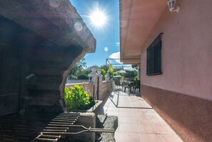 Udendørs spisemuligheder