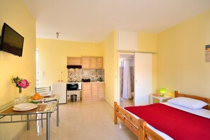 1 Schlafzimmer, WLAN, Bettwäsche