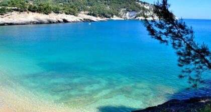 MAISON DANS RESIDENCE RESORT PUGNOCHIUSO PERLE DE GARGANO Ă QUELQUES PAS DE LA MER